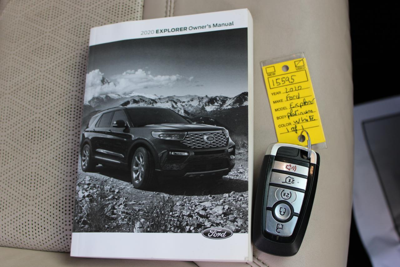 Ford Explorer Platinum 2020