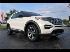 2020 Ford Explorer 