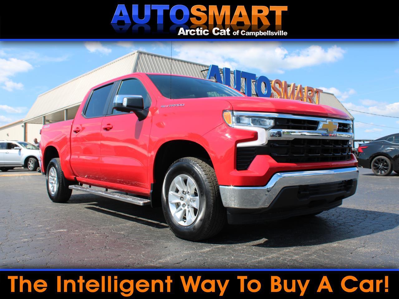 2023 Chevrolet Silverado 1500 LT Crew Cab 4WD