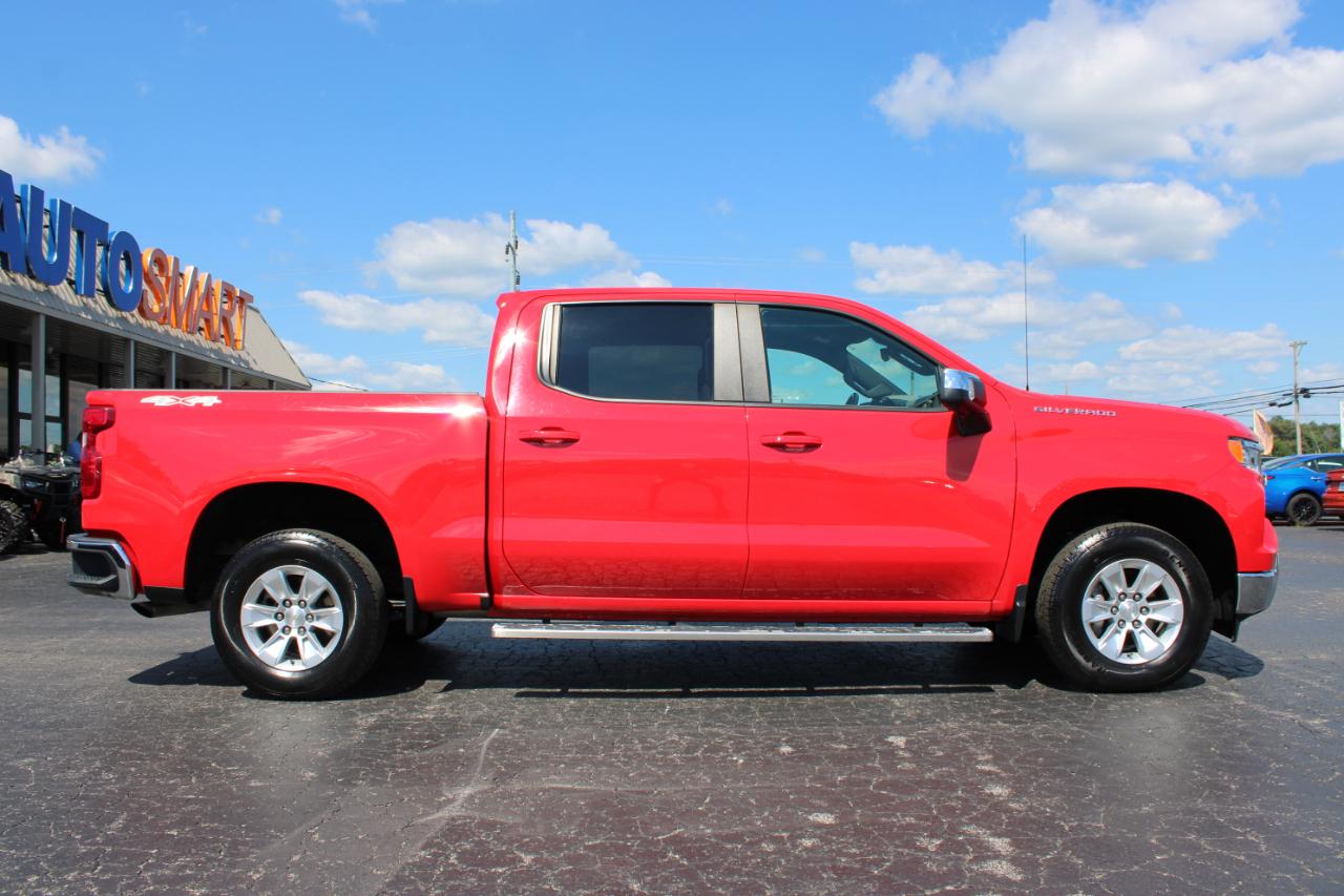 Chevrolet Silverado 1500 LT 4WD 2023