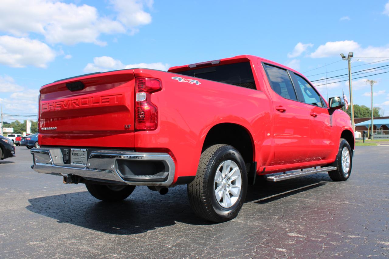 Chevrolet Silverado 1500 LT 4WD 2023