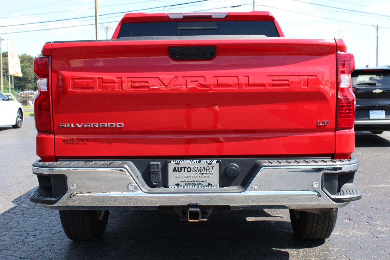 Chevrolet Silverado 1500 LT 4WD 2023