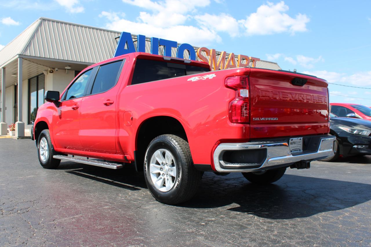Chevrolet Silverado 1500 LT 4WD 2023