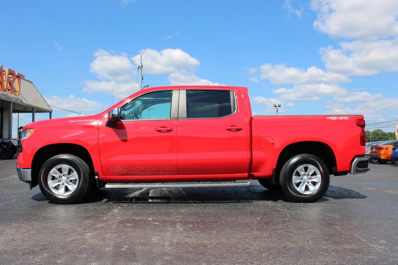 Chevrolet Silverado 1500 LT 4WD 2023