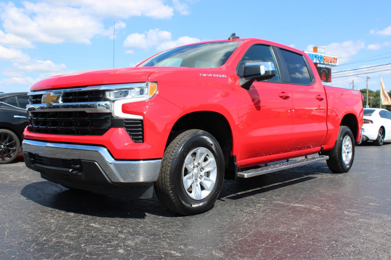 Chevrolet Silverado 1500 LT 4WD 2023