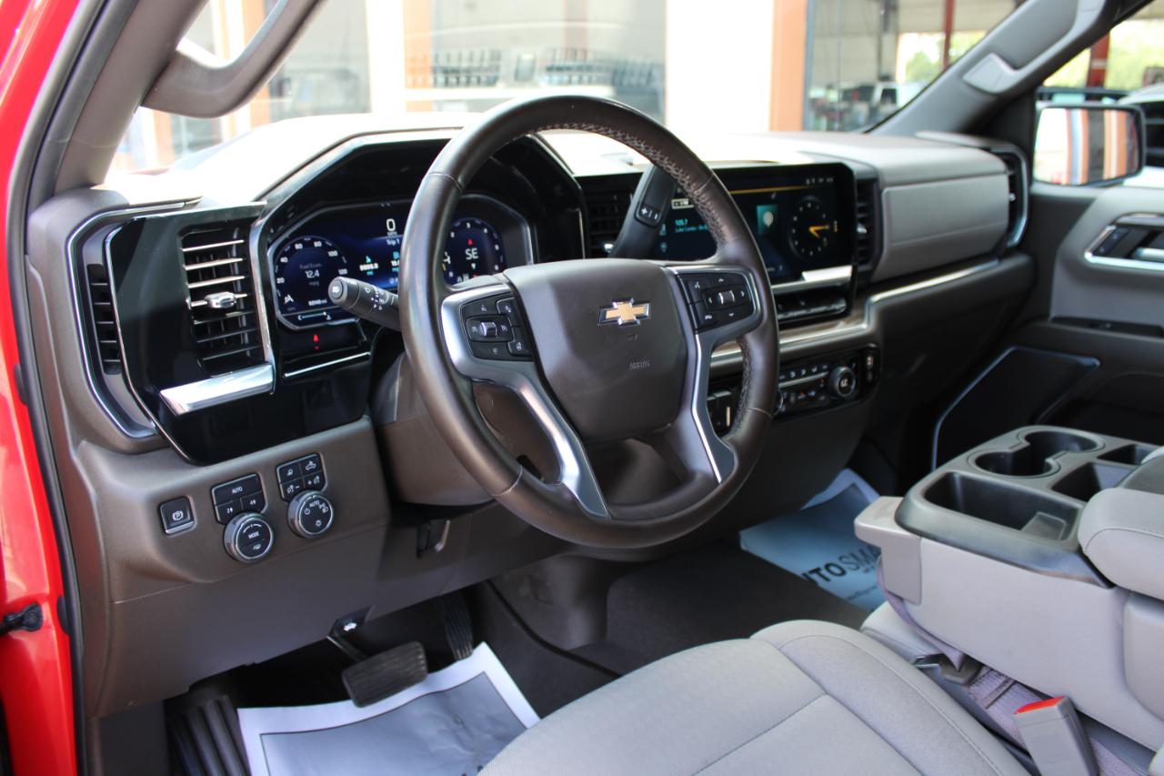 Chevrolet Silverado 1500 LT 4WD 2023