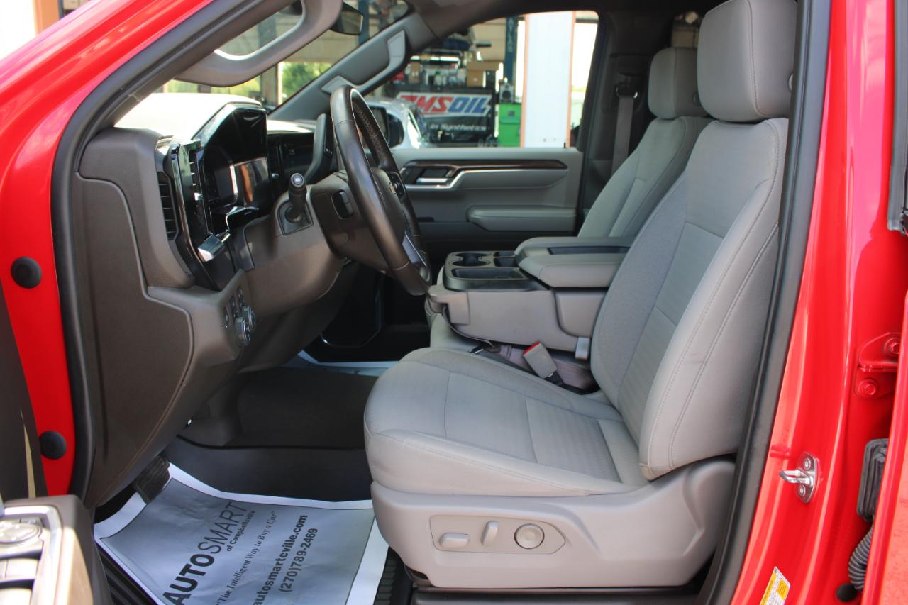 Chevrolet Silverado 1500 LT 4WD 2023