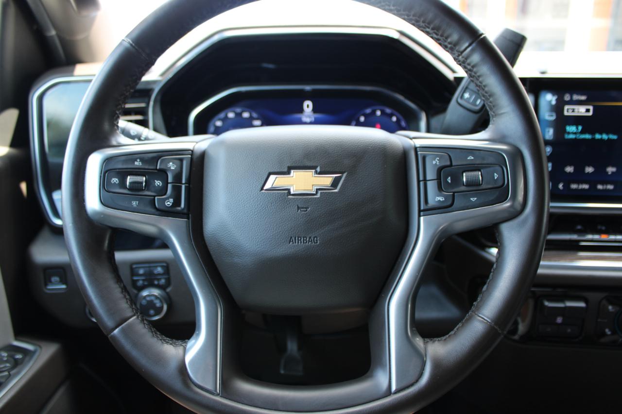 Chevrolet Silverado 1500 LT 4WD 2023