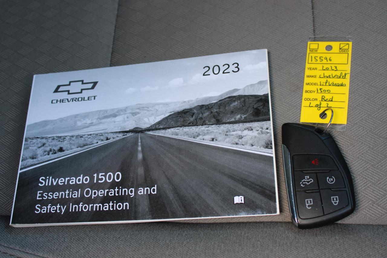 Chevrolet Silverado 1500 LT 4WD 2023