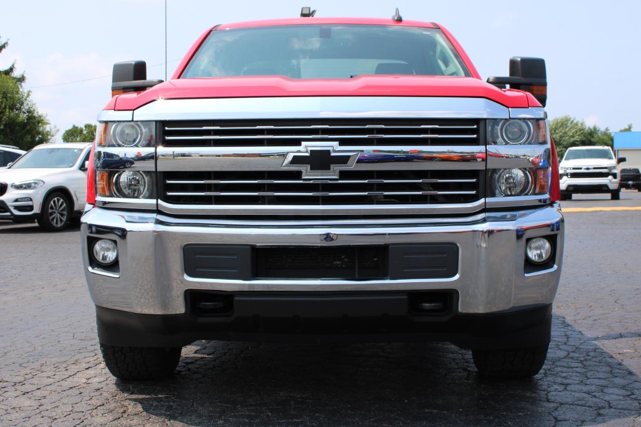 Chevrolet Silverado 2500HD LT 2016