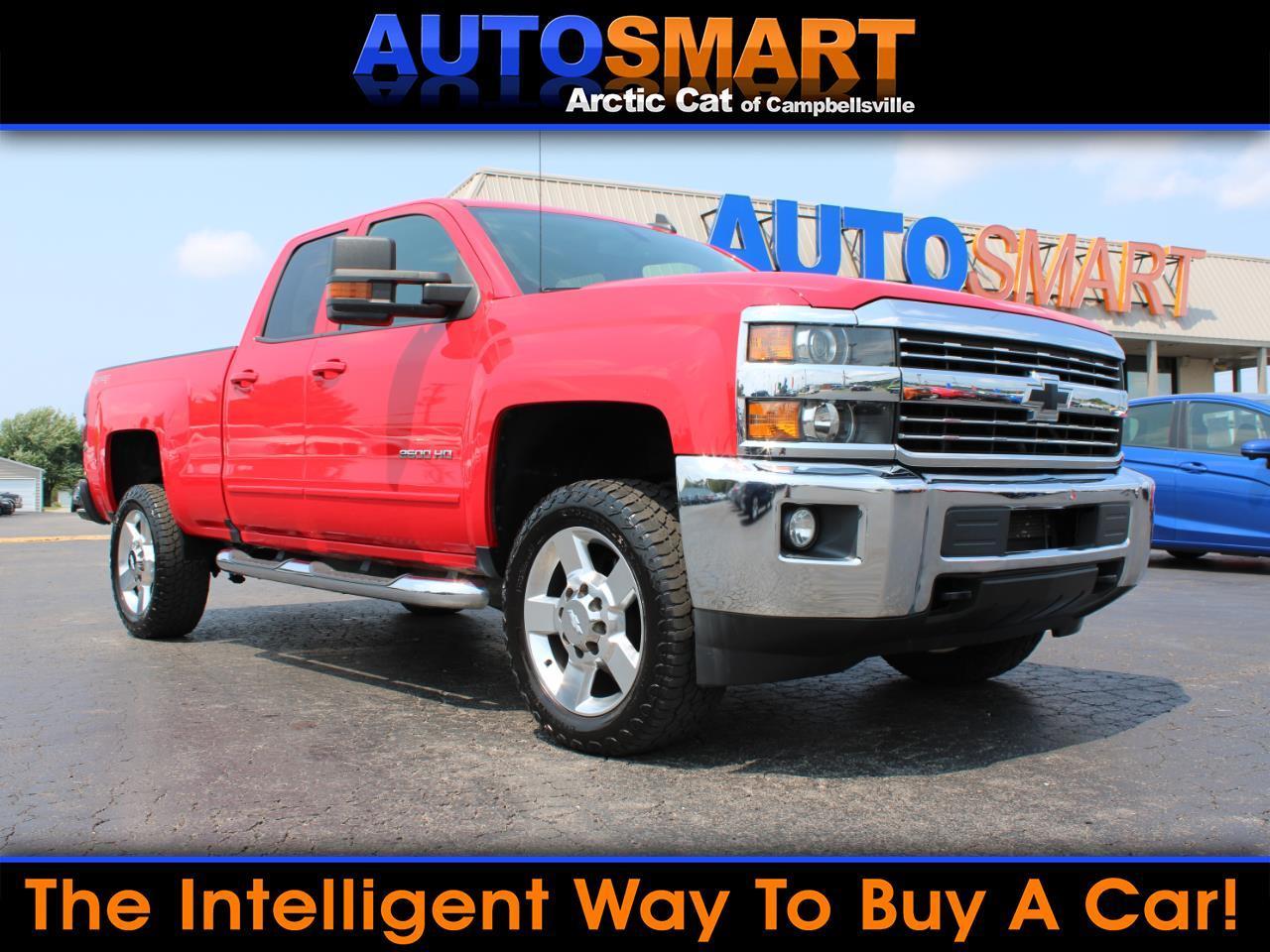 Chevrolet Silverado 2500HD LT 2016