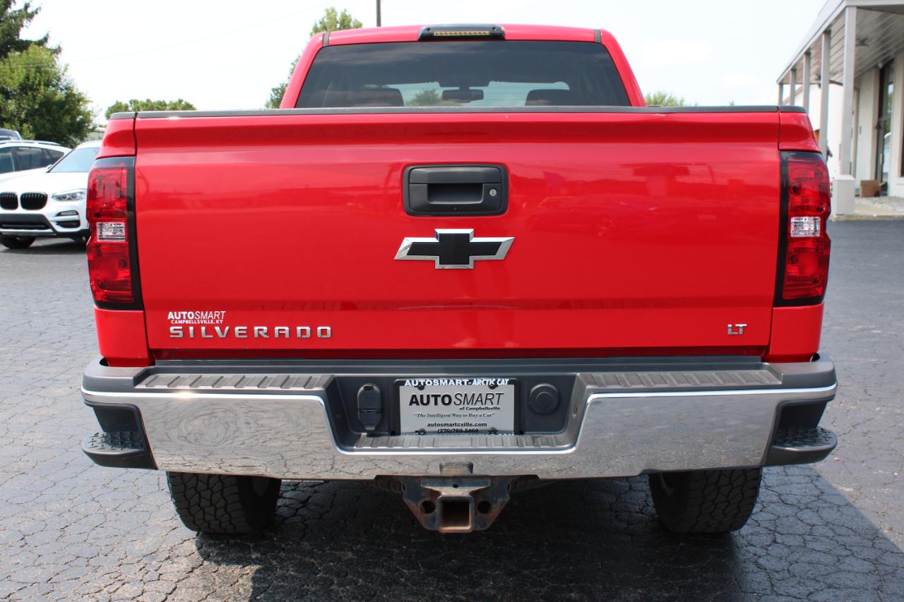 Chevrolet Silverado 2500HD LT 2016