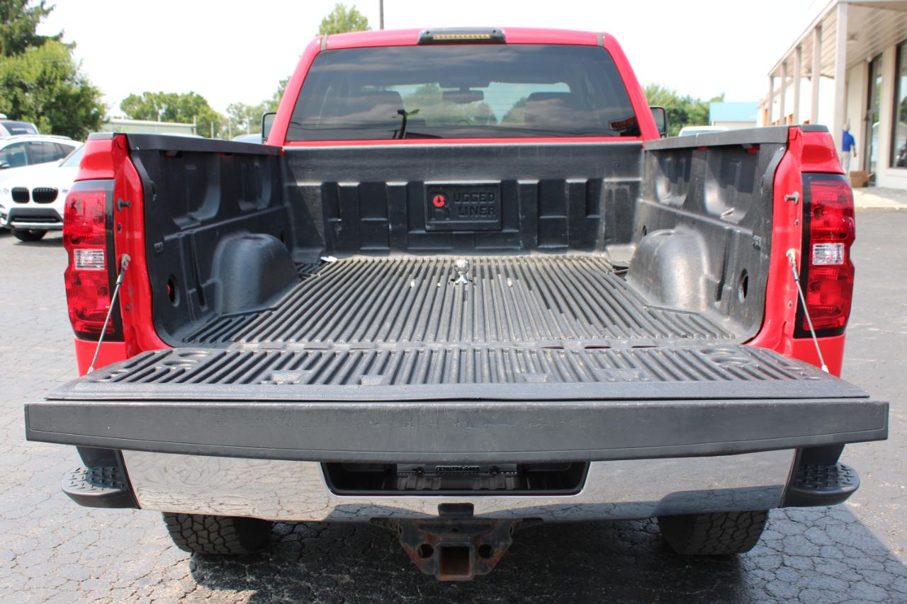 Chevrolet Silverado 2500HD LT 2016