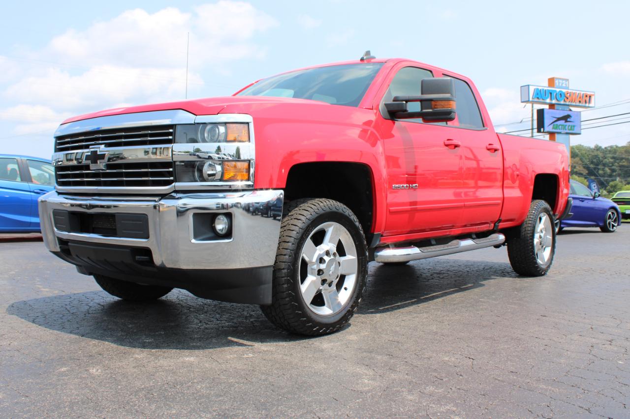 Chevrolet Silverado 2500HD LT 2016