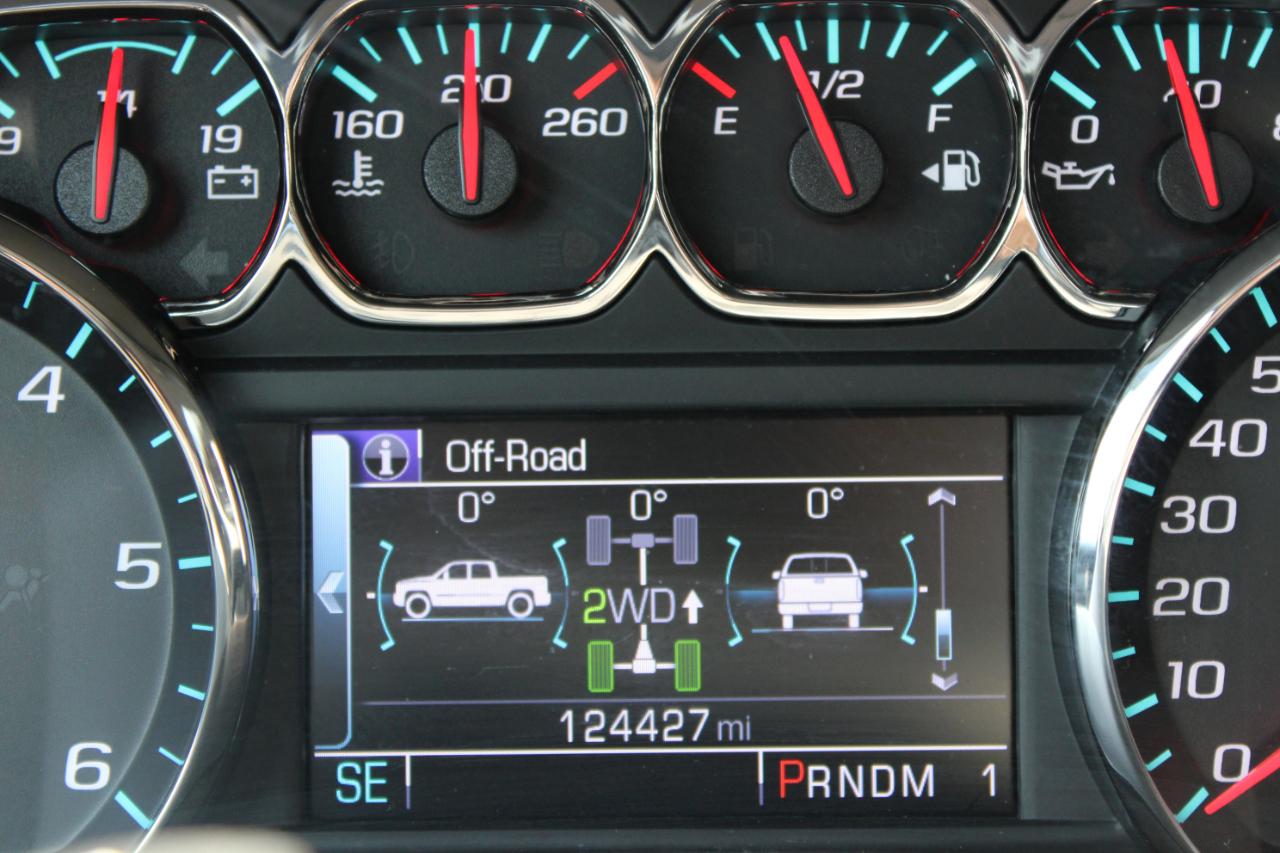 Chevrolet Silverado 2500HD LT 2016