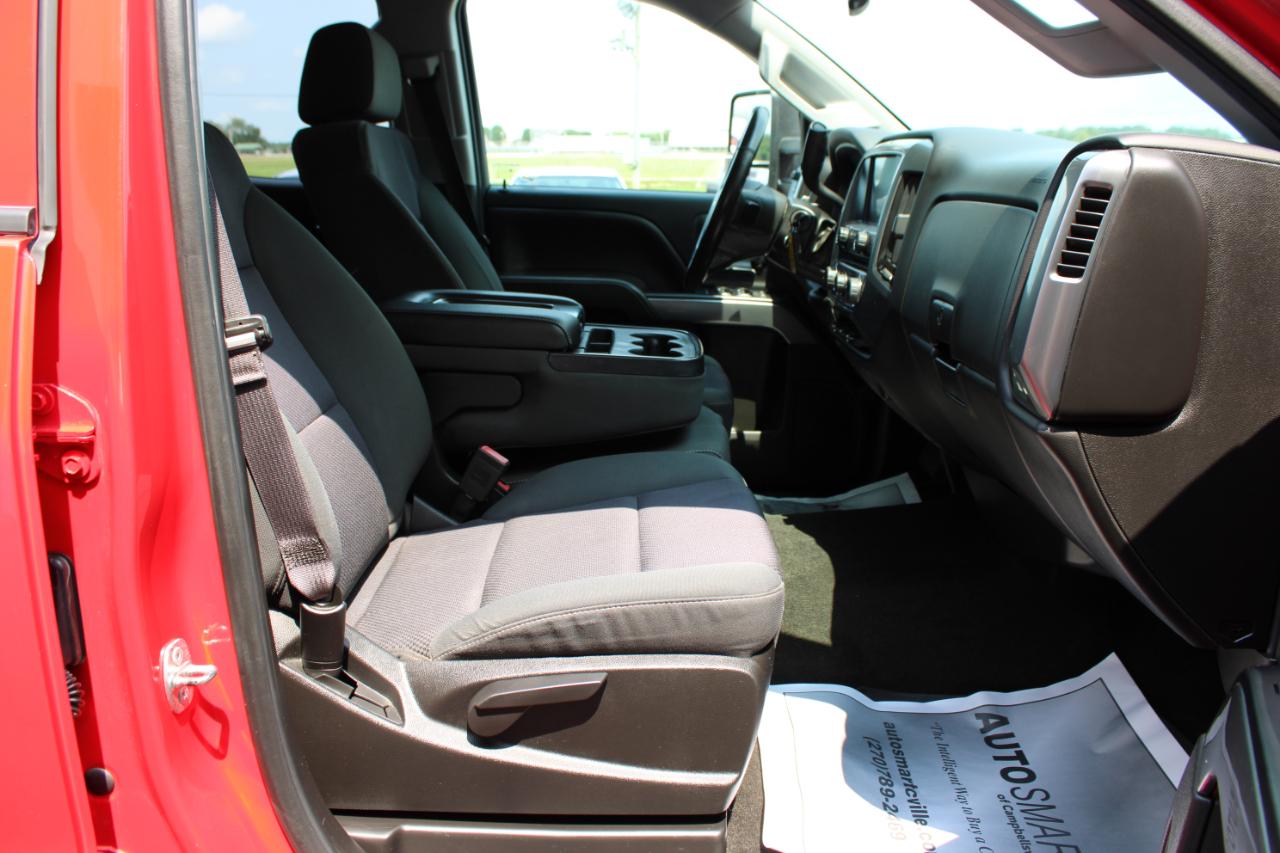 Chevrolet Silverado 2500HD LT 2016