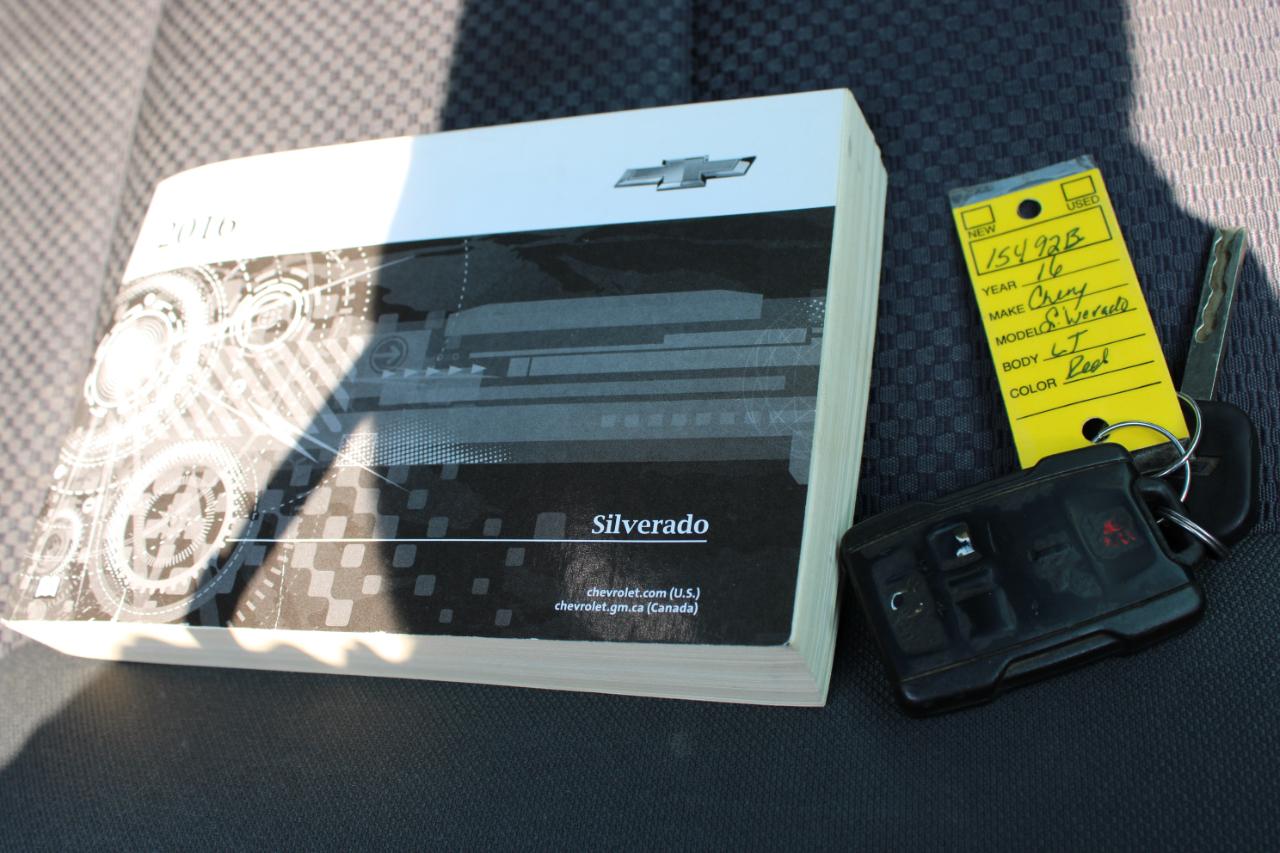 Chevrolet Silverado 2500HD LT 2016