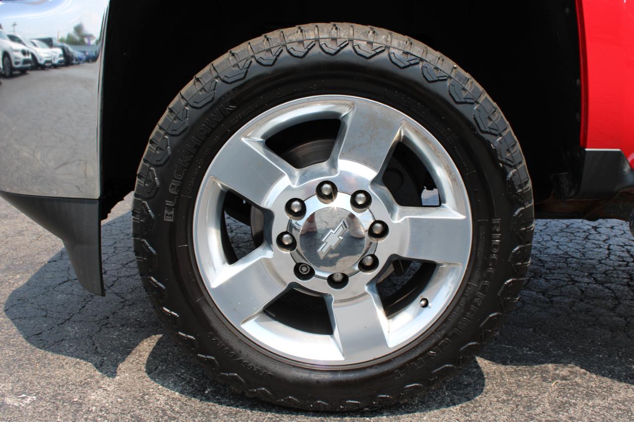 Chevrolet Silverado 2500HD LT 2016