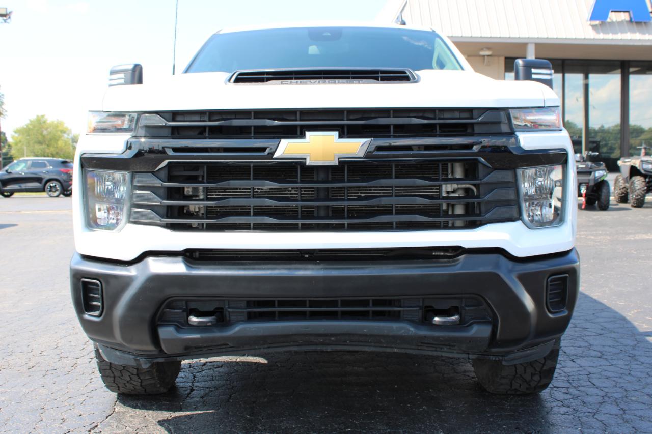 Chevrolet Silverado 2500HD Work Truck 2024