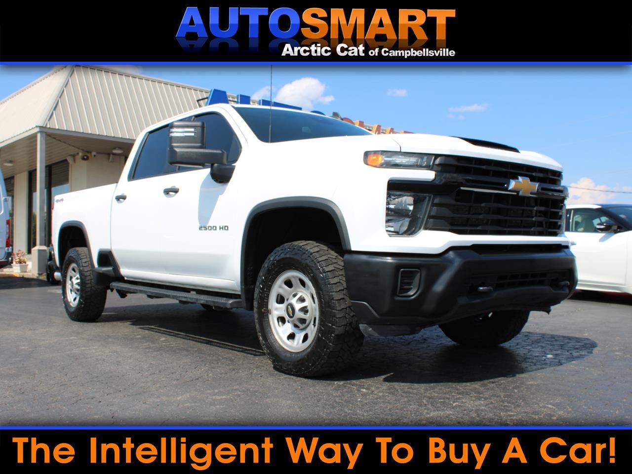 Chevrolet Silverado 2500HD Work Truck 2024