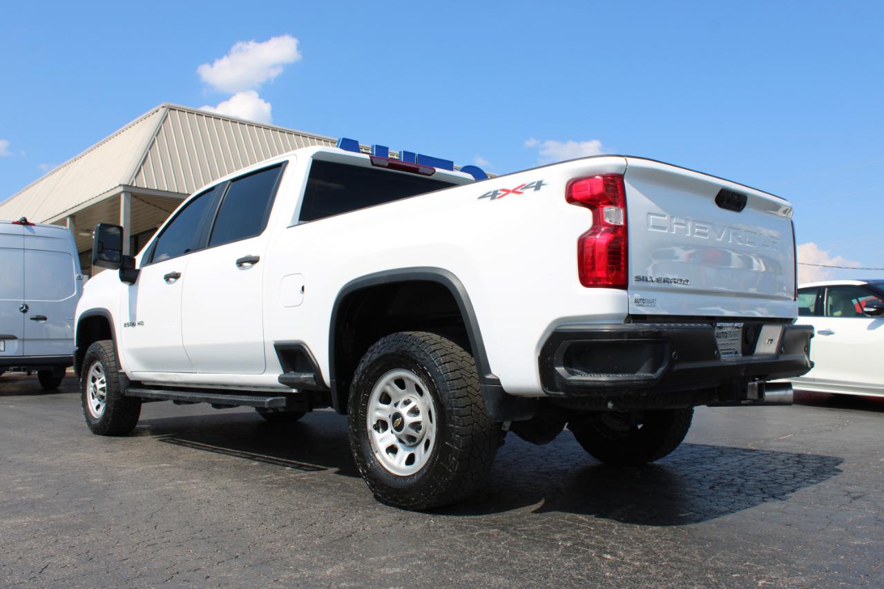 Chevrolet Silverado 2500HD Work Truck 2024