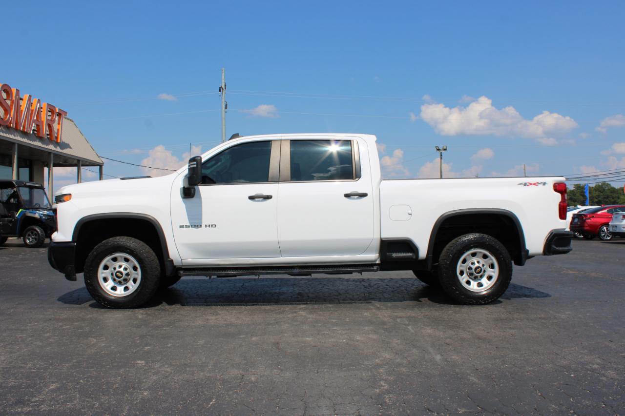Chevrolet Silverado 2500HD Work Truck 2024