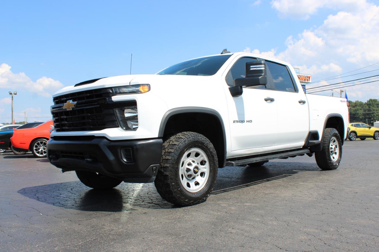 Chevrolet Silverado 2500HD Work Truck 2024
