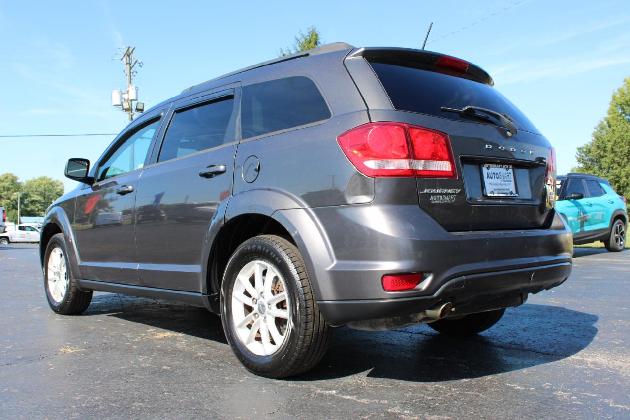 Dodge Journey SXT 2016