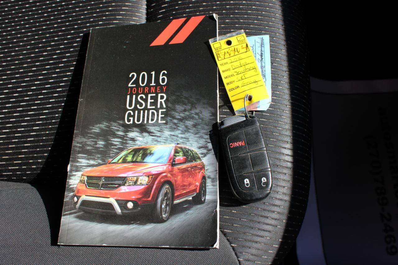 Dodge Journey SXT 2016