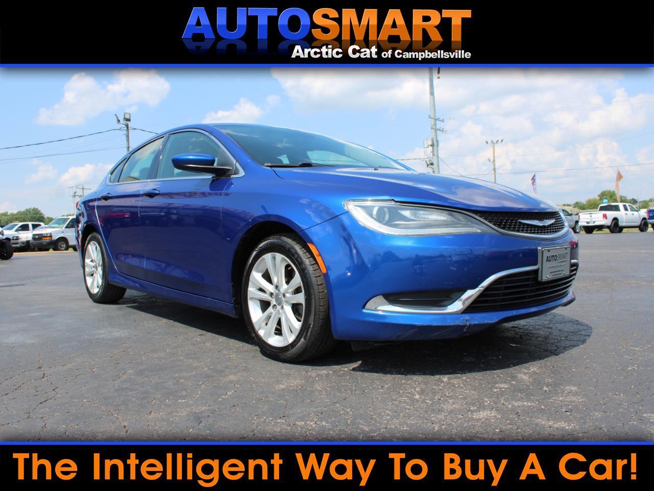 2016 Chrysler 200 Limited