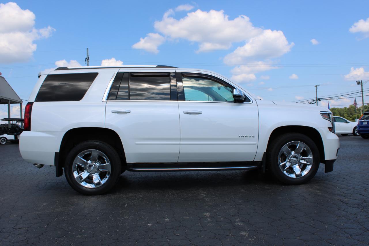 Chevrolet Tahoe Premier 4WD 2017