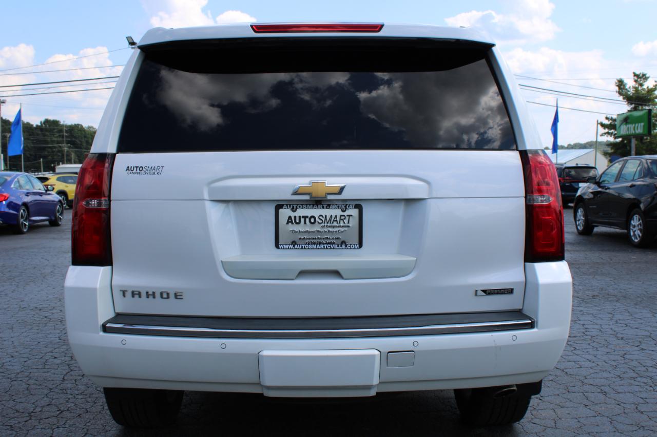 Chevrolet Tahoe Premier 4WD 2017