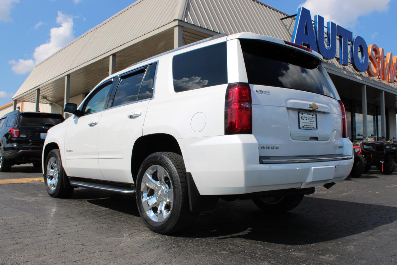 Chevrolet Tahoe Premier 4WD 2017