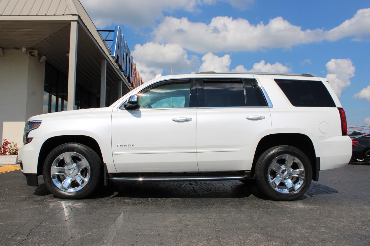Chevrolet Tahoe Premier 4WD 2017