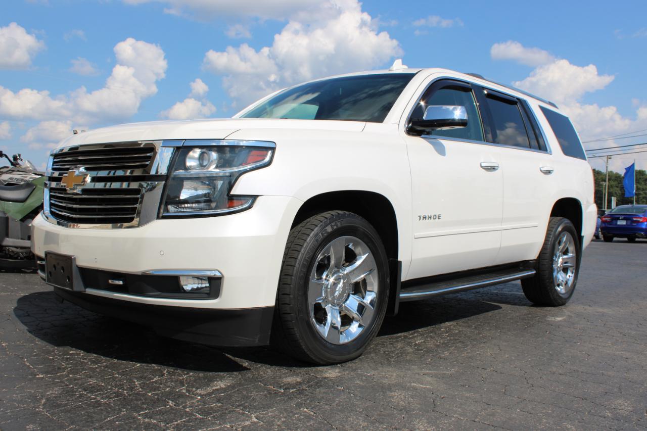 Chevrolet Tahoe Premier 4WD 2017