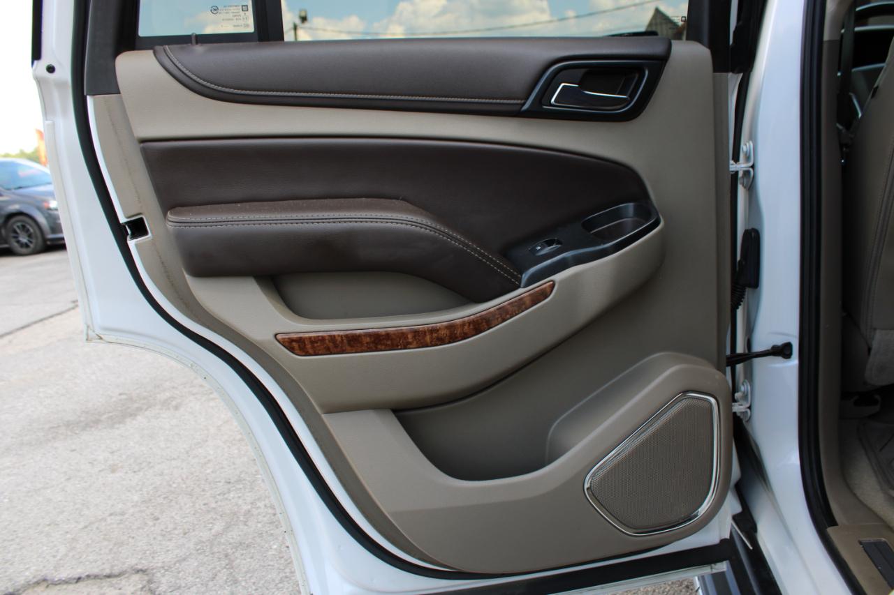Chevrolet Tahoe Premier 4WD 2017
