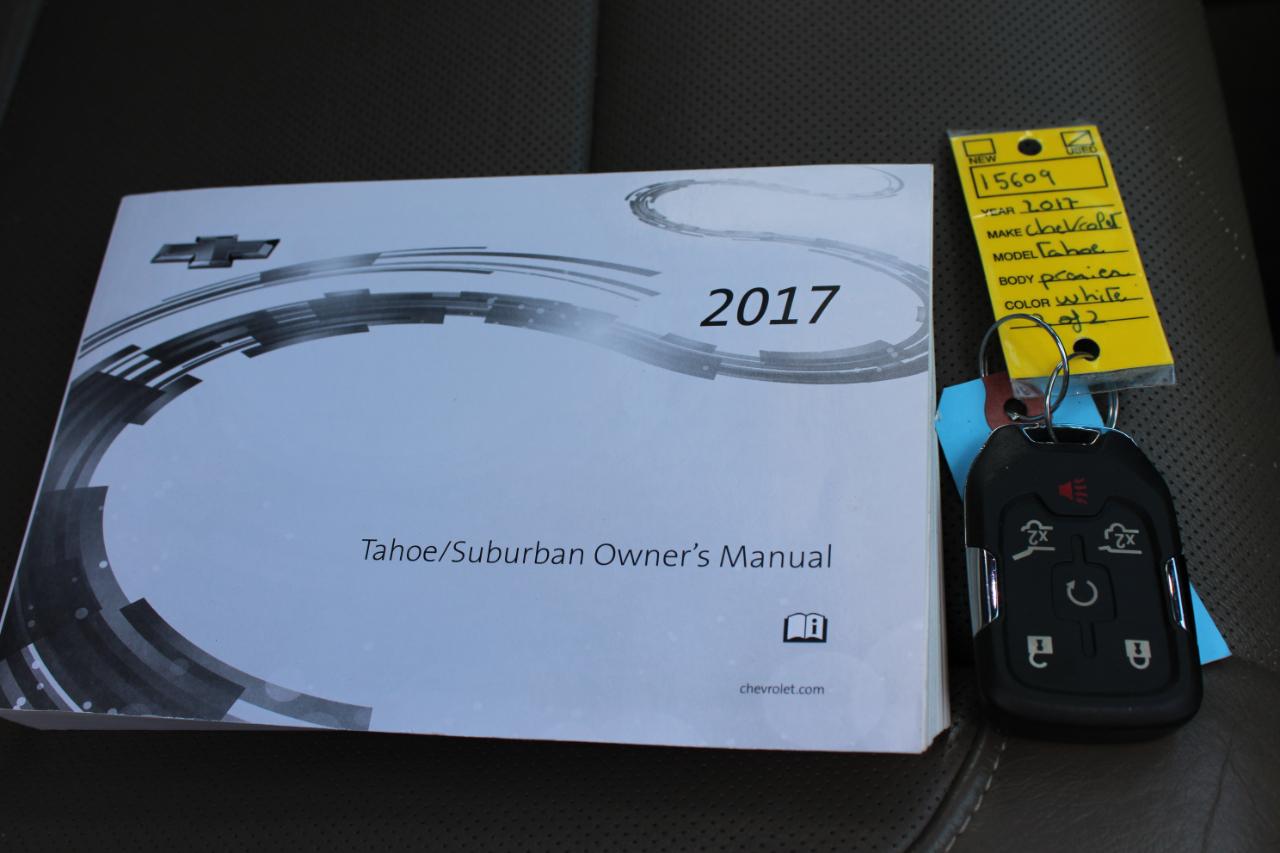 Chevrolet Tahoe Premier 4WD 2017