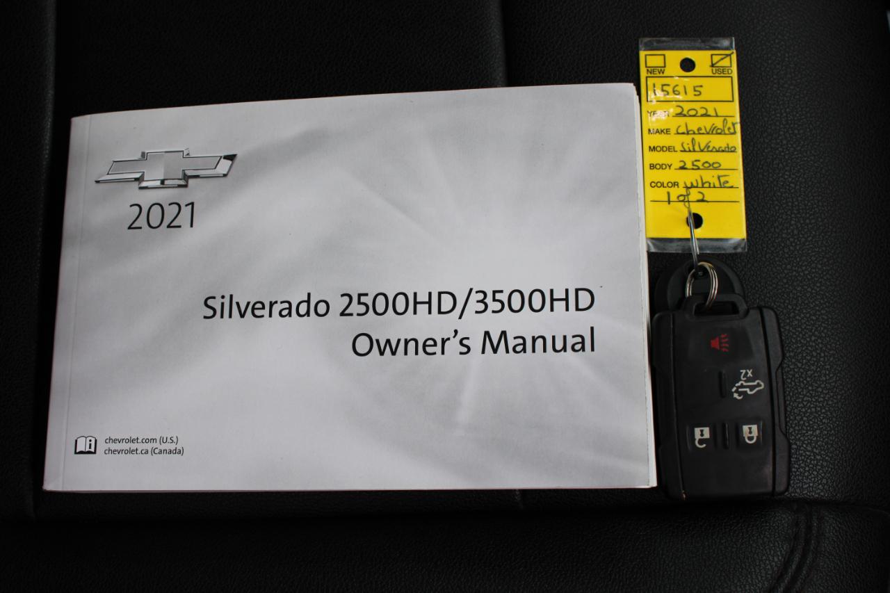 Chevrolet Silverado 2500HD Work Truck 2021