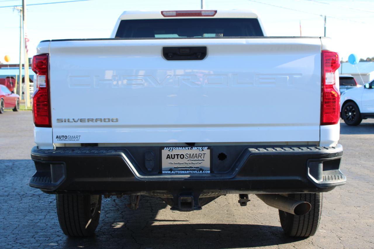 Chevrolet Silverado 2500HD Work Truck 2021