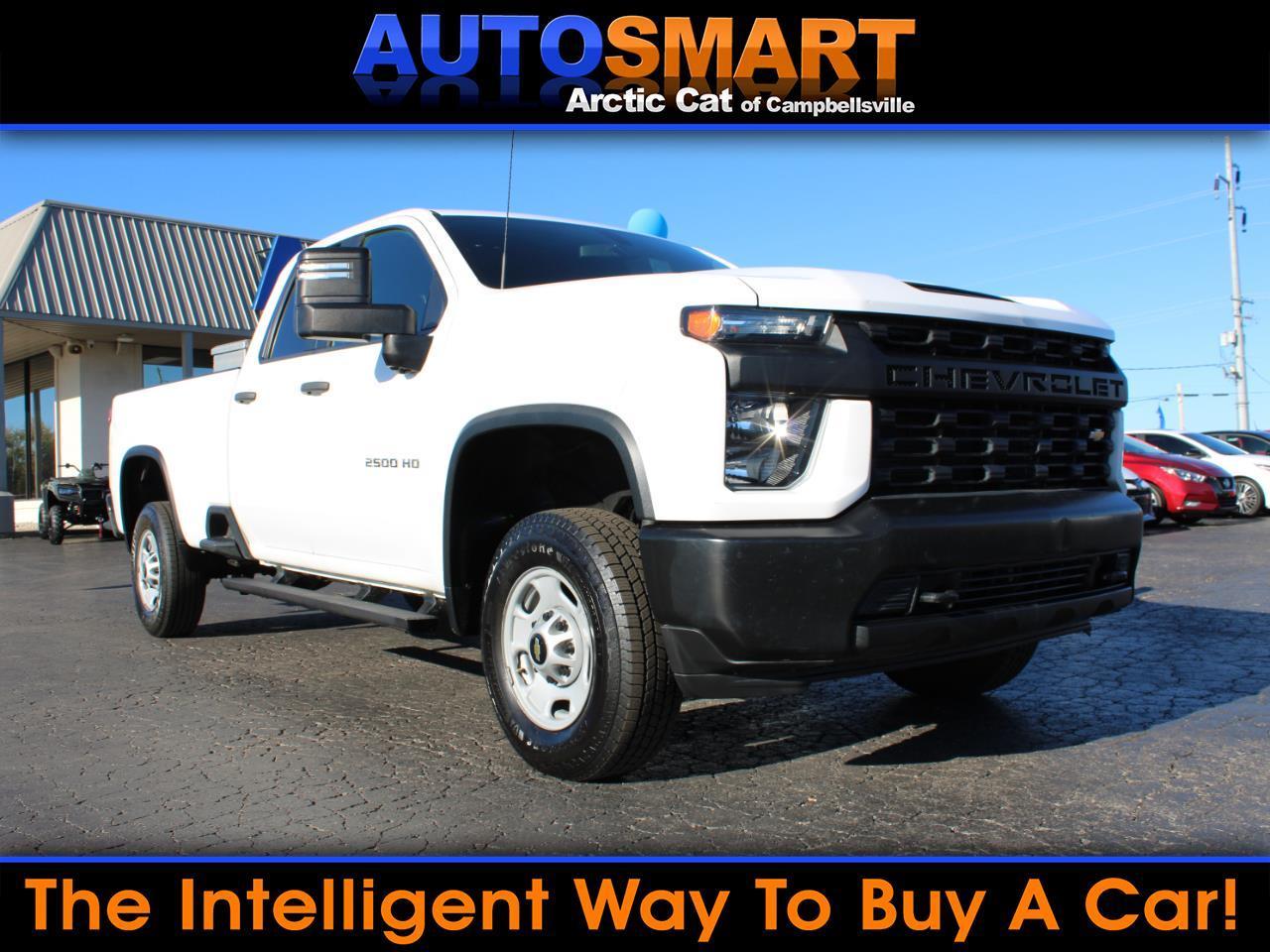 2021 Chevrolet Silverado 2500HD Work Truck
