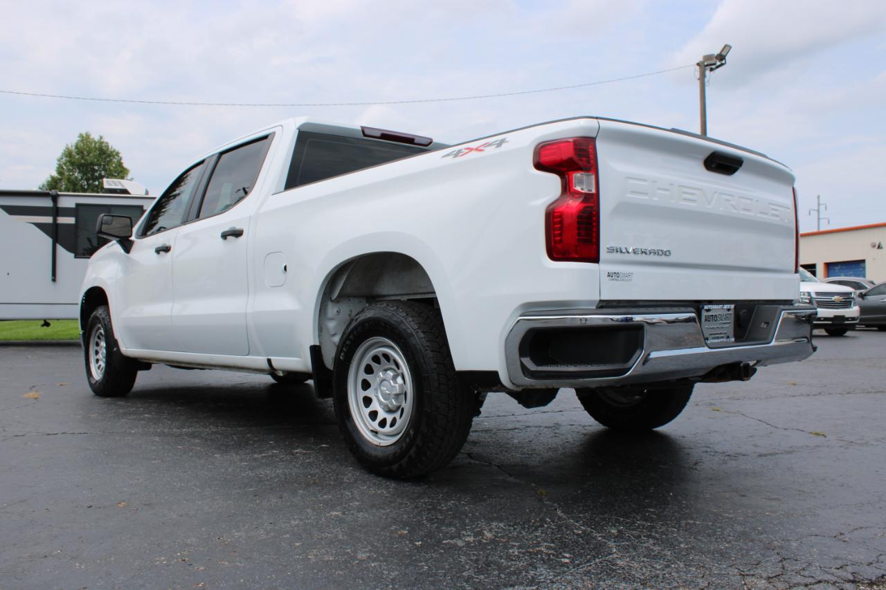Chevrolet Silverado 1500 RST 2022