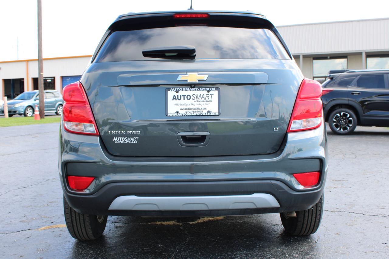 Chevrolet Trax LT 2018