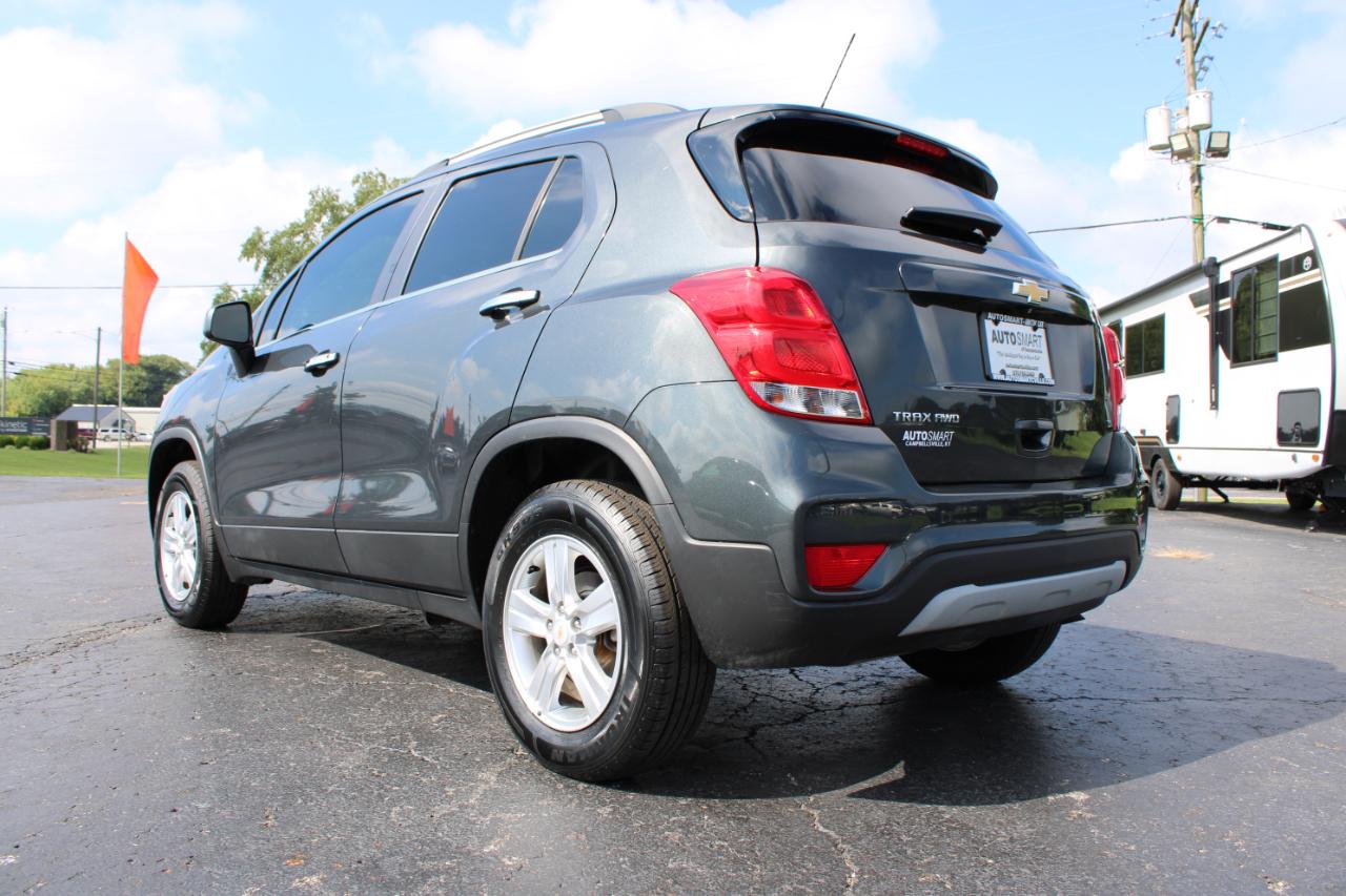 Chevrolet Trax LT 2018