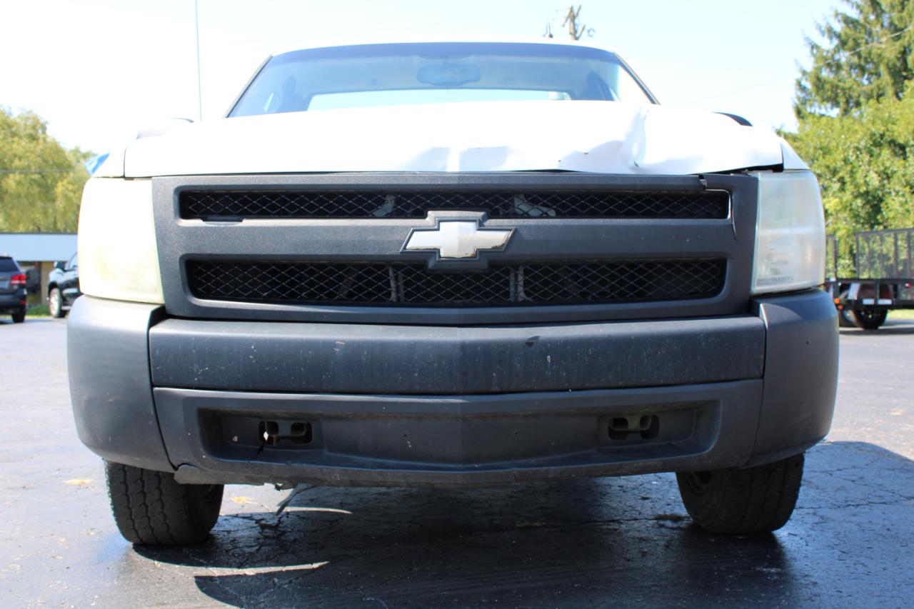 Chevrolet Silverado 1500 Work Truck Std. Box 2WD 2008