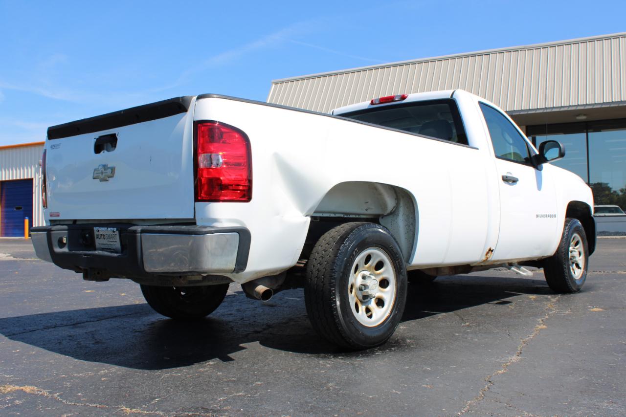 Chevrolet Silverado 1500 Work Truck Std. Box 2WD 2008