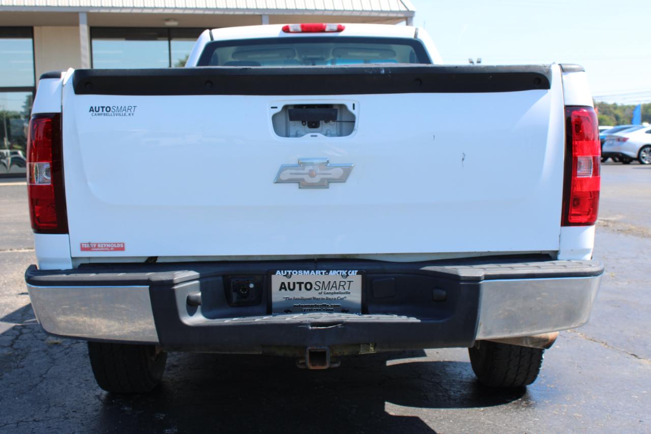 Chevrolet Silverado 1500 Work Truck Std. Box 2WD 2008
