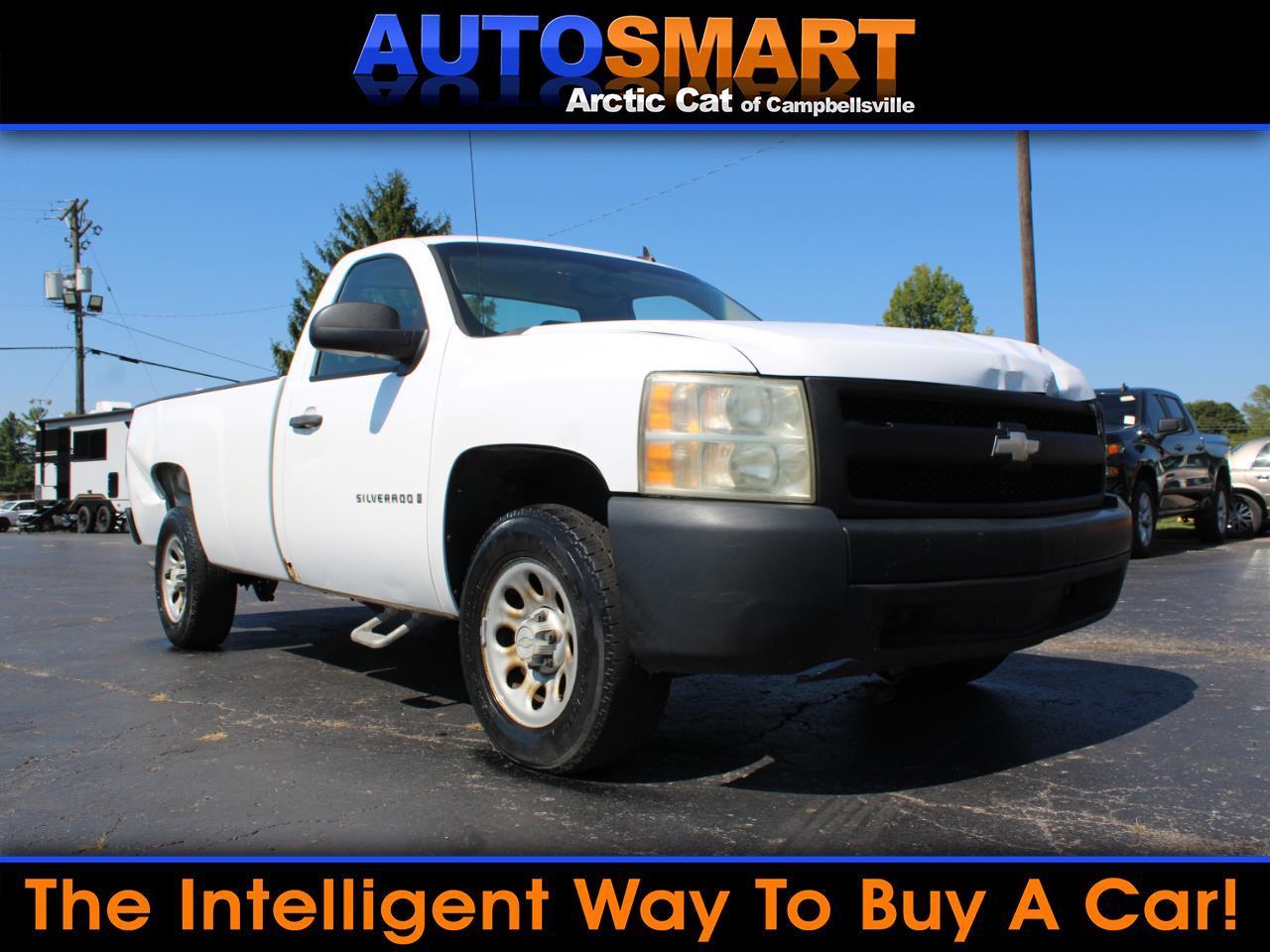 2008 Chevrolet Silverado 1500 Work Truck Std. Box 2WD