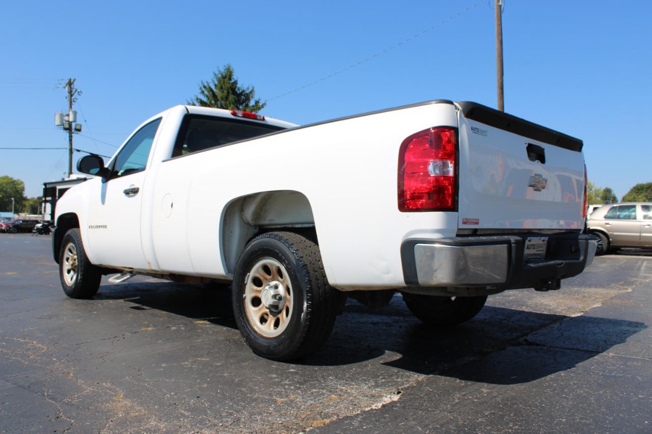 Chevrolet Silverado 1500 Work Truck Std. Box 2WD 2008