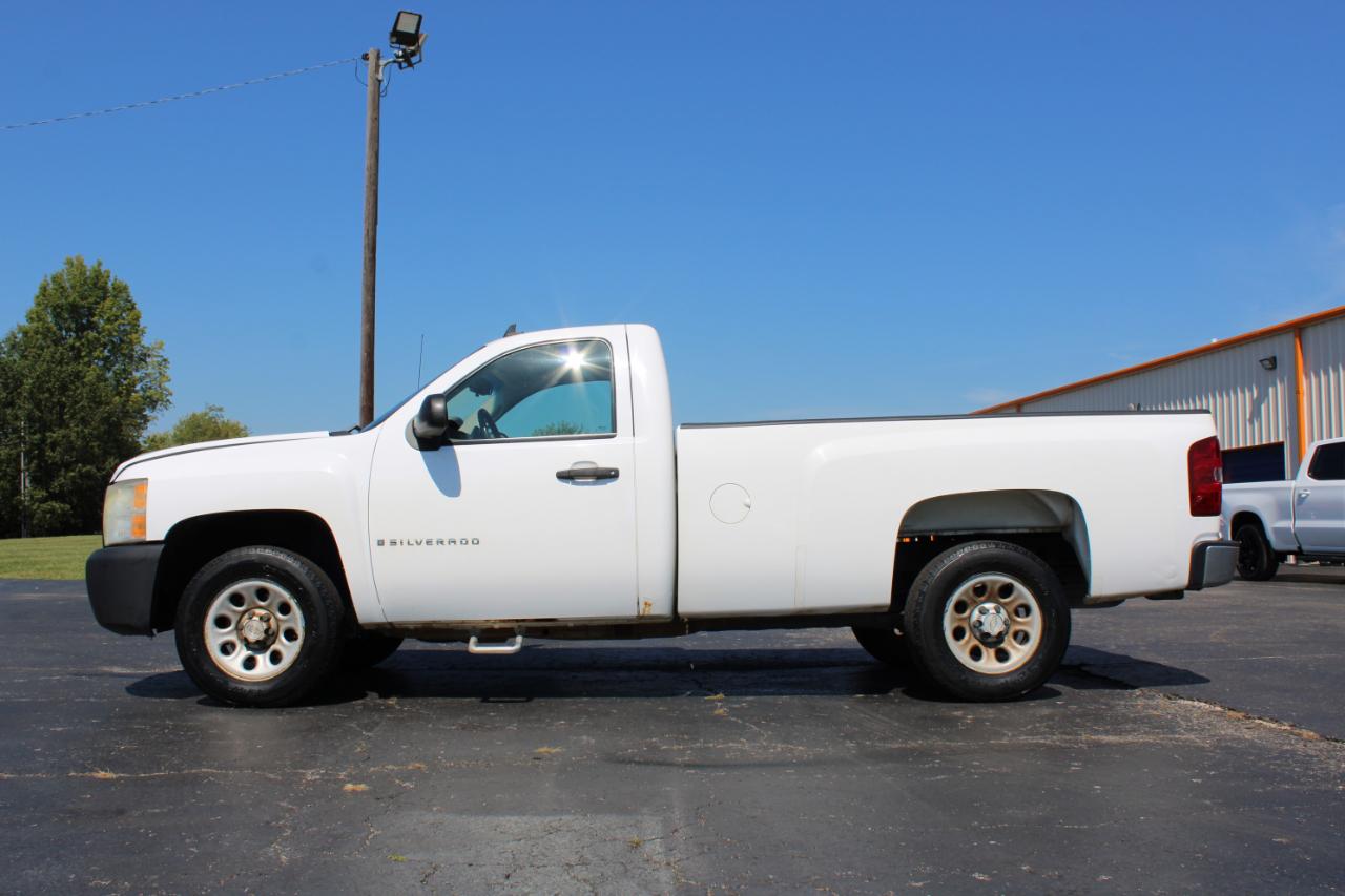 Chevrolet Silverado 1500 Work Truck Std. Box 2WD 2008