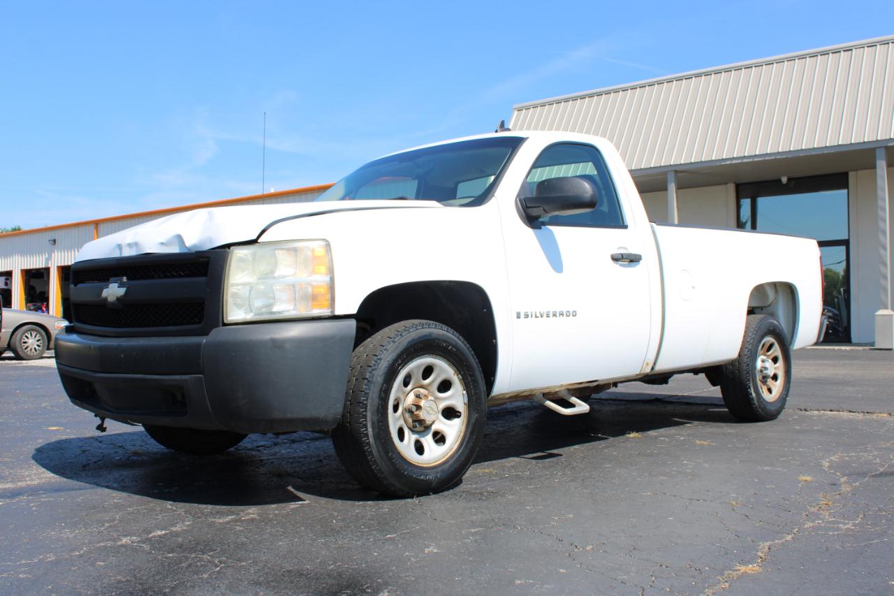 Chevrolet Silverado 1500 Work Truck Std. Box 2WD 2008
